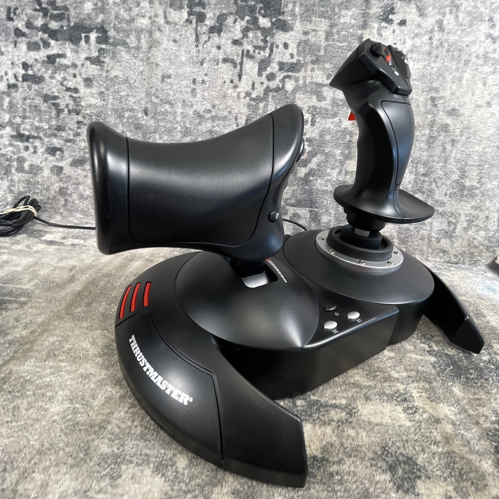 Thrustmaster T-Flight Hotas X PC PS3 Joystick Throttle Flight Stick V.2 Black
